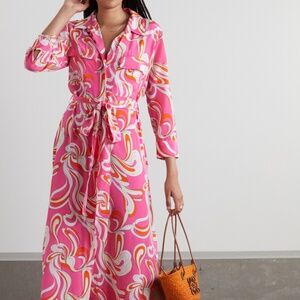 L'Agence silk Cameron dress XS